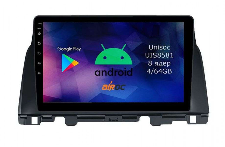 Штатная магнитола Airoc RM-2310-N18 KIA Optima 4 2018-2020
