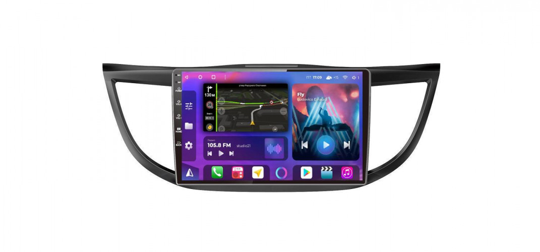 Штатная магнитола FarCar XL469M Honda CR-V 2012-2018