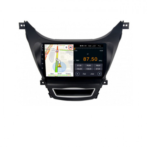 Штатная магнитола Parafar PF360UHD Hyundai Elantra 2011-2013