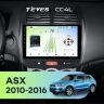 Штатная магнитола Teyes CC4L 4/64 Mitsubishi ASX 1 (2010-2016) Тип-A