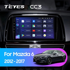 Штатная магнитола Teyes CC3 4/64 Mazda 6 GL GJ (2012-2017) Тип-A