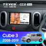 Штатная магнитола Teyes CC2 Plus 3/32 Nissan Cube 3 Z12 (2008-2019) (0din)