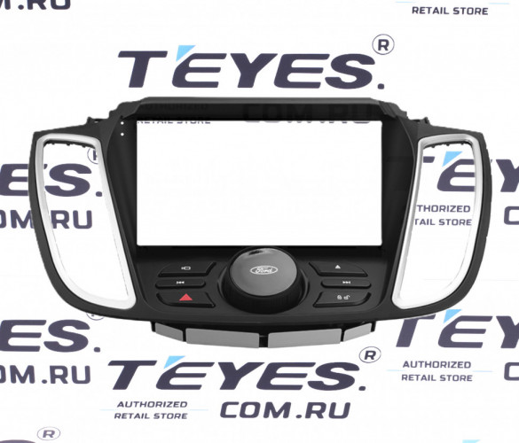 Переходная рамка Ford Kuga 2 (2012-2019) Тип-B (9")