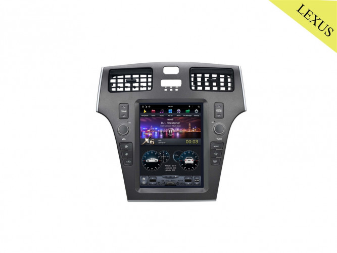 Штатная магнитола Tesla Carmedia ZF-1173-DSP Lexus ES 300 2002-2005