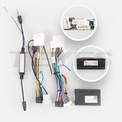 Переходная рамка Renault Master (2010-2019) / Nissan NV400 (2010-2020) / Opel Movano 2 (2010-2019) (10")