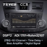 Штатная магнитола Teyes CC3 4/32 Toyota Highlander 2 XU40 (2007-2013) F3 9"