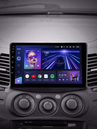 Штатная магнитола Teyes CC3 6/128 Mitsubishi Grandis 1 (2003-2010) F1