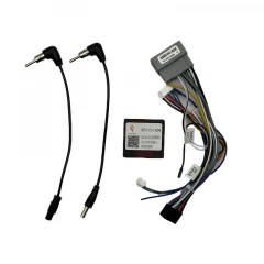 Переходная рамка Jeep Grand Cherokee 3 WK (2004-2007) (F2 - авто с монитором) (10")