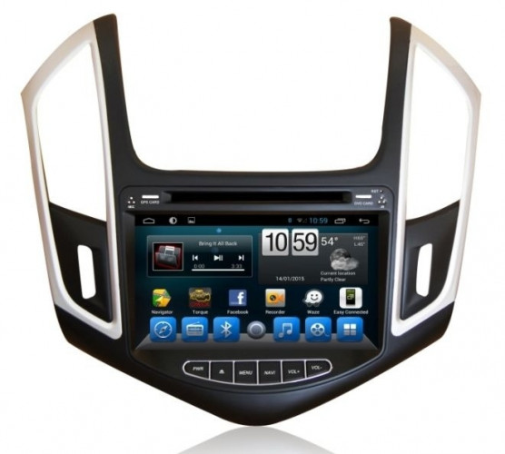 Штатная магнитола Carmedia KR-8055-S9 Chevrolet Cruze 2013-2015 