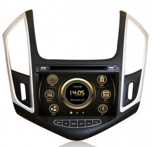 Штатная магнитола Carmedia KR-8055-S9 Chevrolet Cruze 2013-2015 