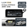 Штатная магнитола Teyes LUX ONE 4/32 Mercedes-Benz E-Class 4 W212 S207 A207 S212 C207 (NTG 4.0) (2009-2016) Правый руль Universal