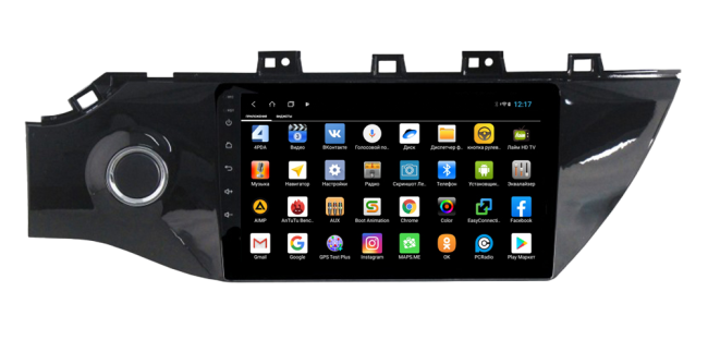 Штатная магнитола Parafar PF105XHD Kia Rio 4 2017+