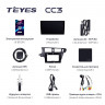 Штатная магнитола Teyes CC3L 4/64 Citroen C3-XR (2010-2018) F2