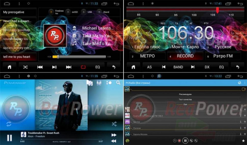 Штатная магнитола Redpower 31311 IPS Nissan Murano (2015+)