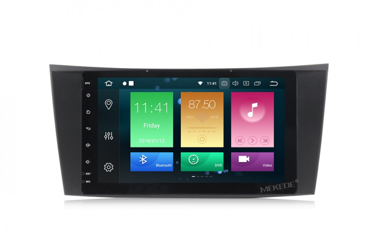 Штатная магнитола Carmedia MKD-M811-P30 Mercedes-Benz CLS W219 2004-2010
