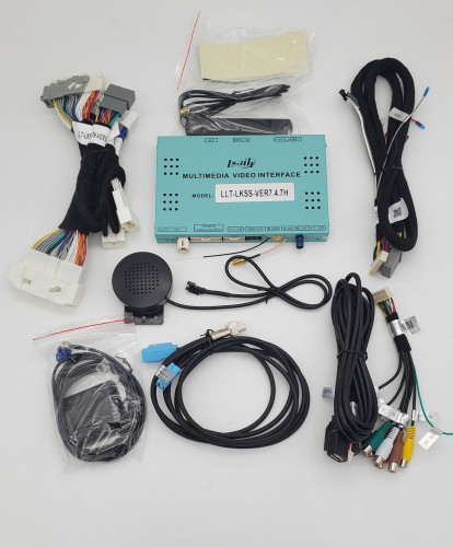 Навигационный блок Carmedia LK-7-4-H Lexus IS нави 2013-2020