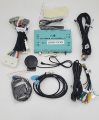 Навигационный блок Carmedia LK-7-4-H Lexus IS нави 2013-2020