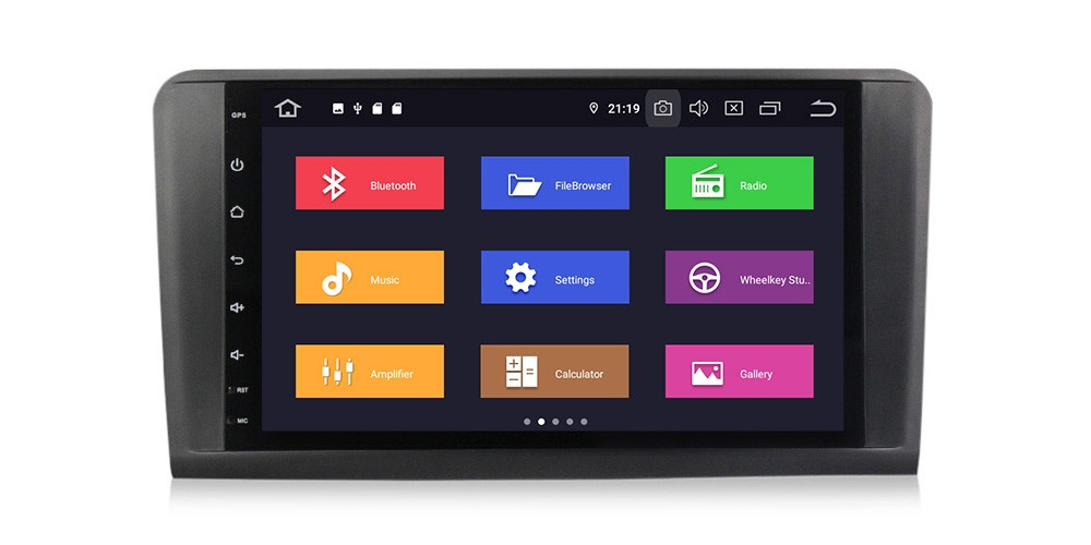 Штатная магнитола Carmedia MKD-M906-P6 Mercedes-Benz R-класс 2005-2015 W251