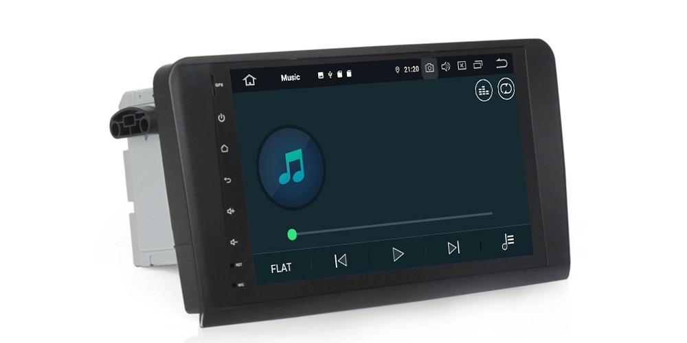 Штатная магнитола Carmedia MKD-M906-P6 Mercedes-Benz R-класс 2005-2015 W251