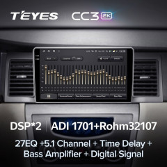 Штатная магнитола Teyes CC3 2K 4/32 Geely SC7 (2011-2015)