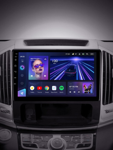 Штатная магнитола Teyes CC3 6/128 Haval H9 (2014-2020)