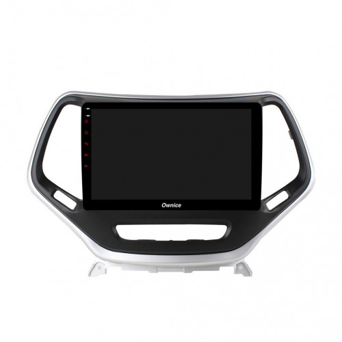 Штатная магнитола Carmedia OL-1253-Q Jeep Cherokee 2014+