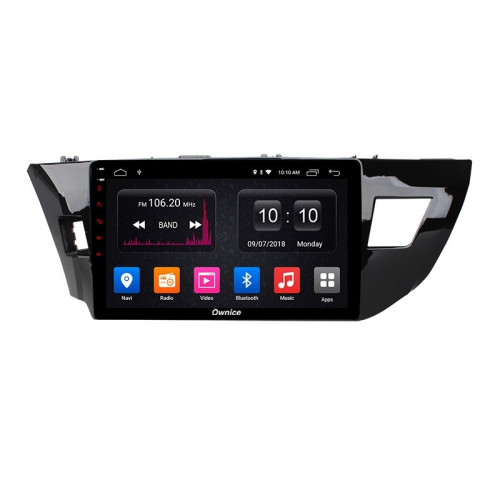Штатная магнитола Carmedia OL-1603-Q Toyota Corolla E180/E170 2013+ Вместо Штатной Рамки