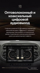 Штатная магнитола Teyes CC3 2K 6/128 Volkswagen Tiguan 1 NF (2006-2016) F2 (11")