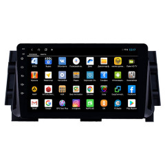 Штатная магнитола Parafar PF170XHD Nissan Micra / Kicks (2017)