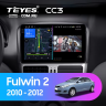 Штатная магнитола Teyes CC3 6/128 Chery Fulwin 2 (2010-2012) F2