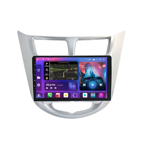 Штатная магнитола FarCar HL067M Hyundai Solaris 2010-2017