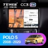 Штатная магнитола Teyes CC3 2K 4/32 Volkswagen Polo 5 (2008-2020) (13")