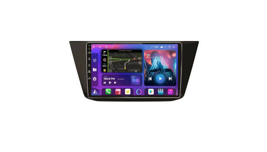 Штатная магнитола FarCar TM731M Volkswagen Tiguan 2016-2020