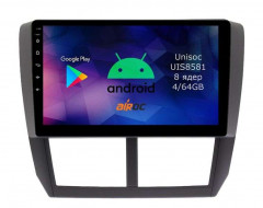 Штатная магнитола Airoc RM-3403 Subaru Forester 2008-2012