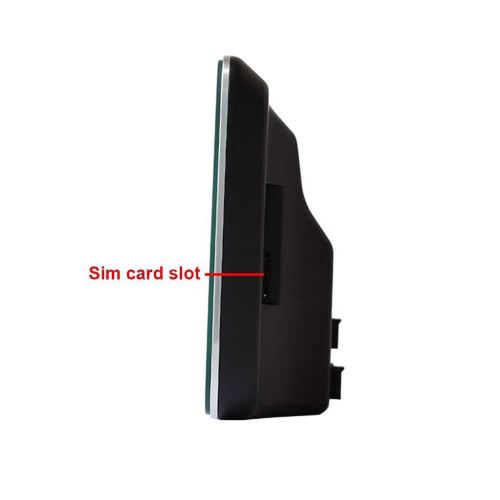 Штатная магнитола Radiola TC-7710 Mercedes-Benz C/E/GLK класс W204 (2007-2011)