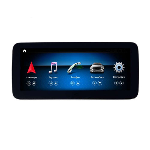 Штатная магнитола Radiola TC-7710 Mercedes-Benz C/E/GLK класс W204 (2007-2011)