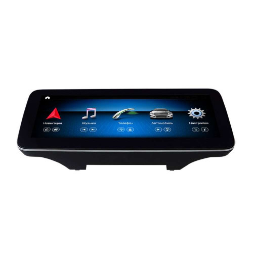 Штатная магнитола Radiola TC-7710 Mercedes-Benz C/E/GLK класс W204 (2007-2011)