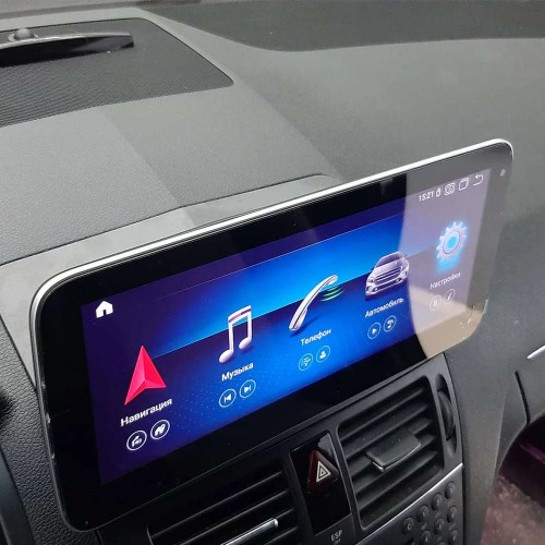 Штатная магнитола Radiola TC-7710 Mercedes-Benz C/E/GLK класс W204 (2007-2011)