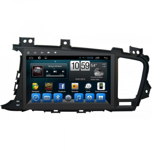 Штатная магнитола Carmedia KR-9045-T8 Kia Optima (2010-2013)