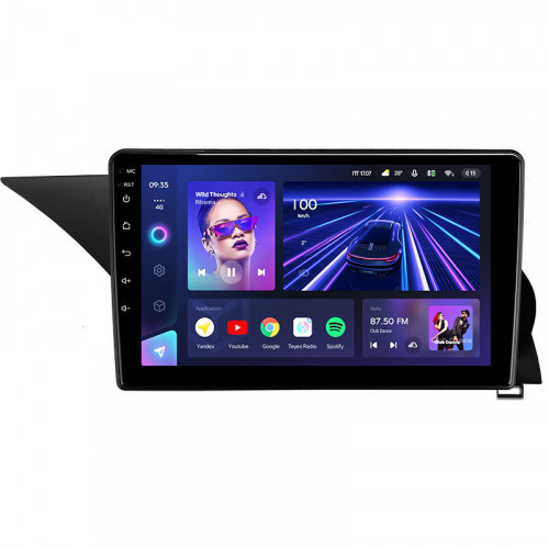 Штатная магнитола Teyes CC3 4/64 Mercedes-Benz GLK-Class X204 (2012-2015)