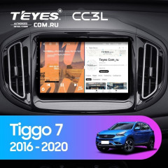 Штатная магнитола Teyes CC3L 4/64 Chery Tiggo 7 (2016-2020) F1