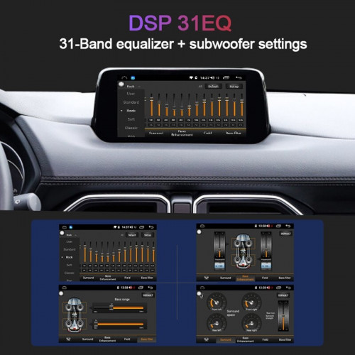 Штатная магнитола Carmedia NH-M1212 Mazda CX-5 2017+