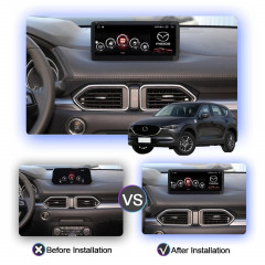 Штатная магнитола Carmedia NH-M1212 Mazda CX-5 2017+