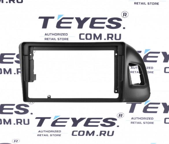 Переходная рамка Audi Q5 8R (2008-2017) Тип-B (9")