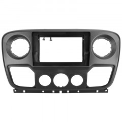 Переходная рамка Renault Master (2010-2019) / Nissan NV400 (2010-2020) / Opel Movano 2 (2010-2019) F2 (10")