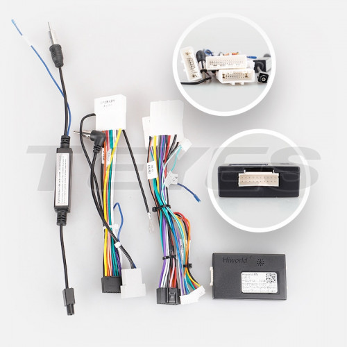 Переходная рамка Renault Master (2010-2019) / Nissan NV400 (2010-2020) / Opel Movano 2 (2010-2019) F2 (10")