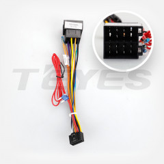 Переходная рамка Lada Priora (2007-2013) F2 (серебро) (9")