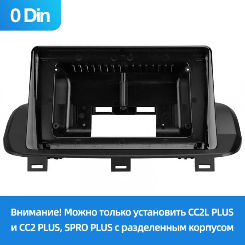 Переходная рамка Nissan X-Trail 4 T33 2021 / Rogue 3 (2020-2021) (0 Din) (10")