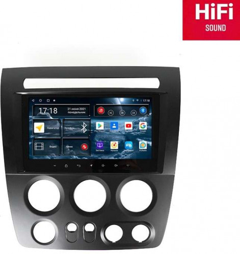 Штатная магнитола Redpower 75501 Hummer H3 1-поколение (04.2005-03.2013)