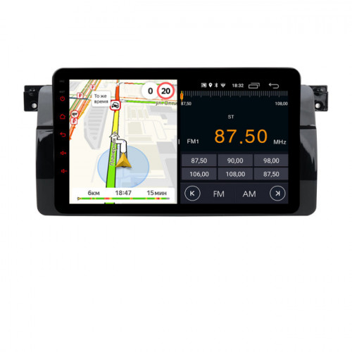 Штатная магнитола Parafar PF396LTX BMW 3 серия E46